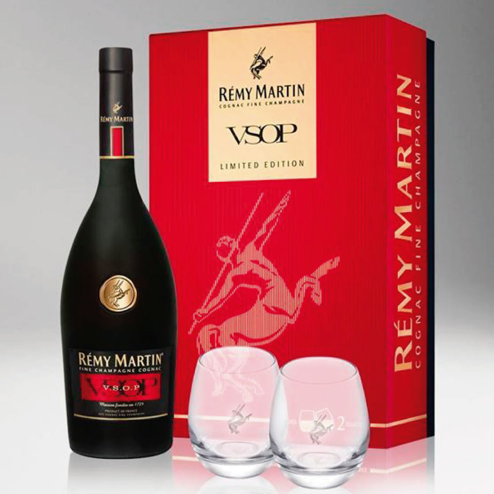 REMY MARTIN COGNAC VSOP GIFT BOX – La Petaca