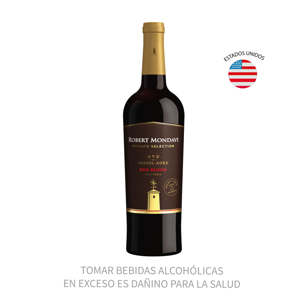 ROBERT-MONDAVI-PRIVATE-SELECTION-RYE-BARREL-RED-BLEND---LA-PETACA-